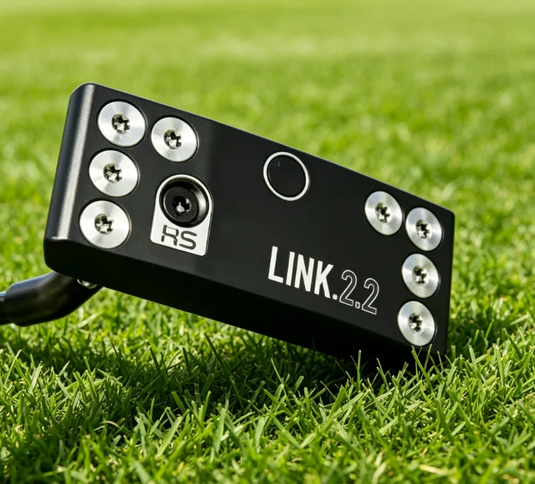2026 New LINK 2.1/2.2 Black Golf Putter, 32/33/34/35/36 Inch Optional, ACCRA Shaft / Steel Shaft, With Headcover