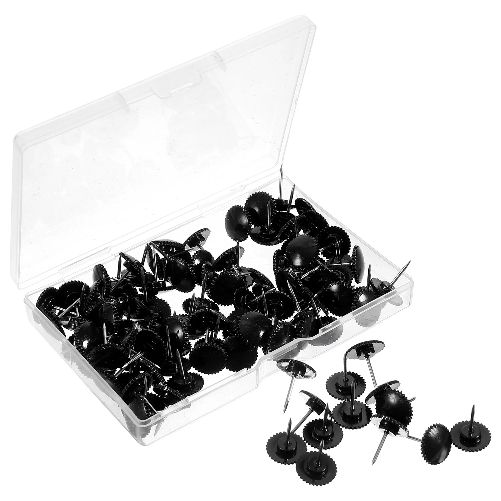 

100Pcs Delicate Thumbtacks Multi-Function Pushpins Map Marking Office Desk Accessories Desk Accessories