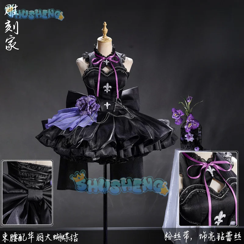 

Identity V Galatea Cloud The Sculptor‌‌ Call Of The Abyss Cosplay Costume Uniform Halloween Carnival Party Christmas Play Role