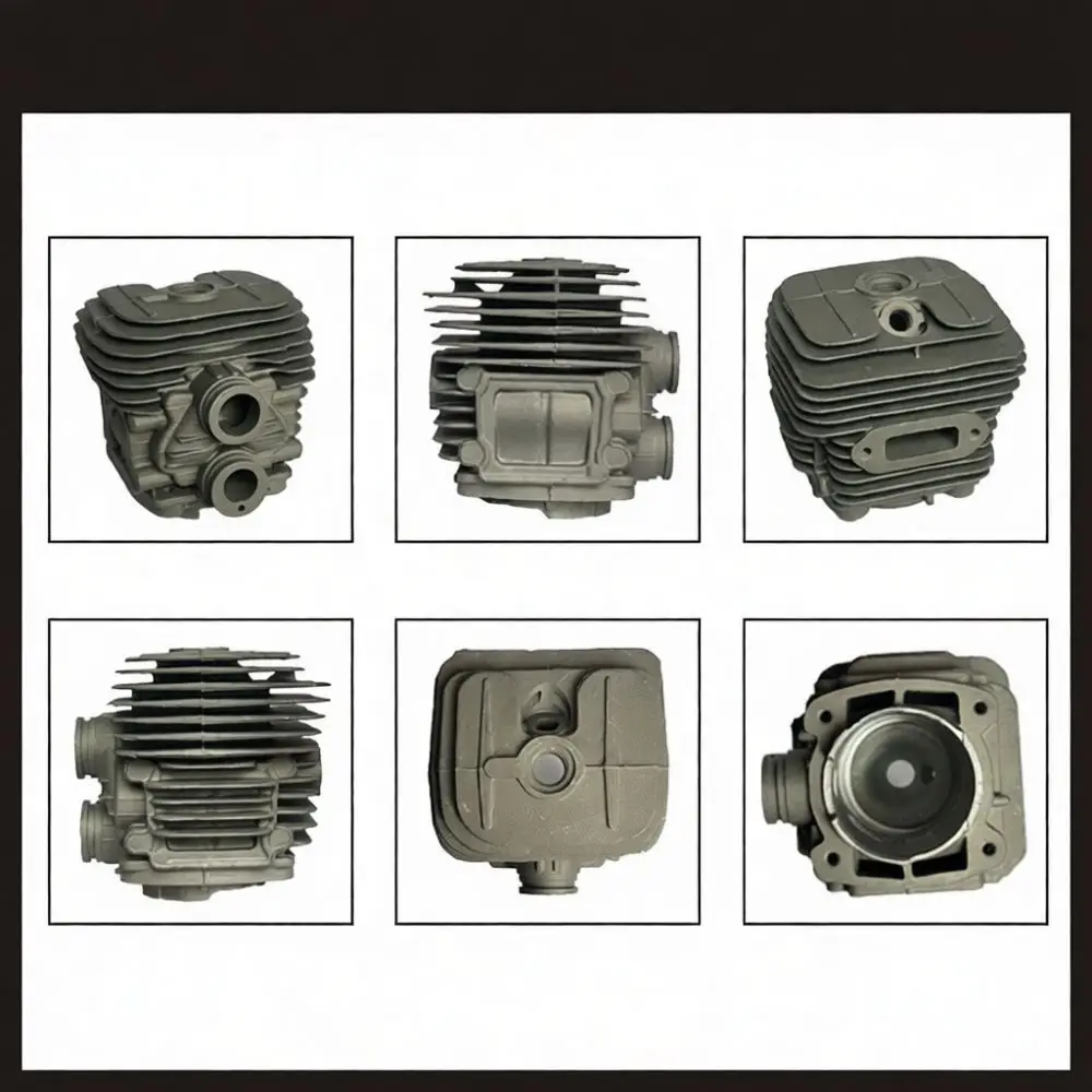For Stihl TS410 TS420 Cut Off Saw Cylinder Piston Assembly 50mm Engine Replacement Repair Parts Power System Tool Kit