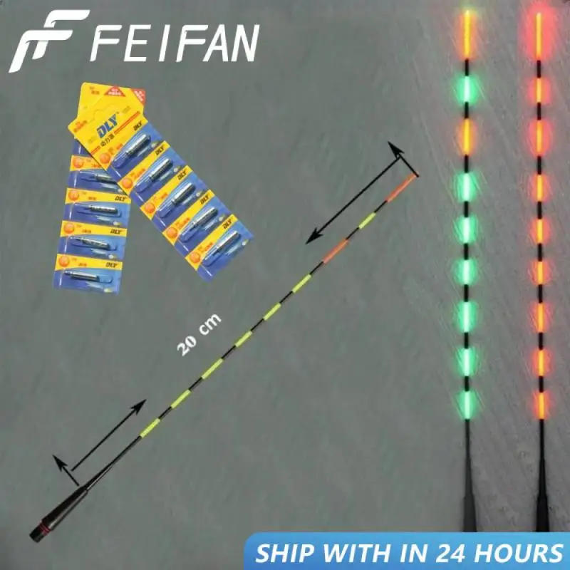 inteligente led flutuadores de pesca luminous float light stick sensor de gravidade noturna acessorios de pesca alta qualidade eletronico 01