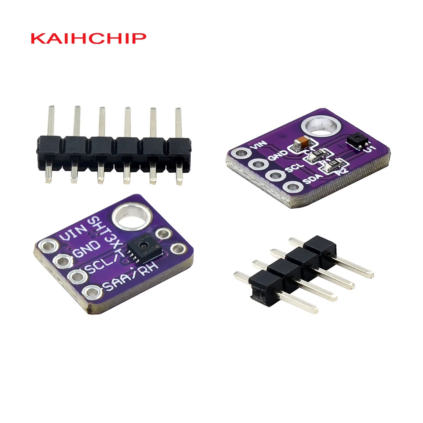 10pcs Digital humiture sensor GY-SHT30-D GY-SHT31 SHT35 SHT40 SHT41 SHT45 Digital T/H sensor