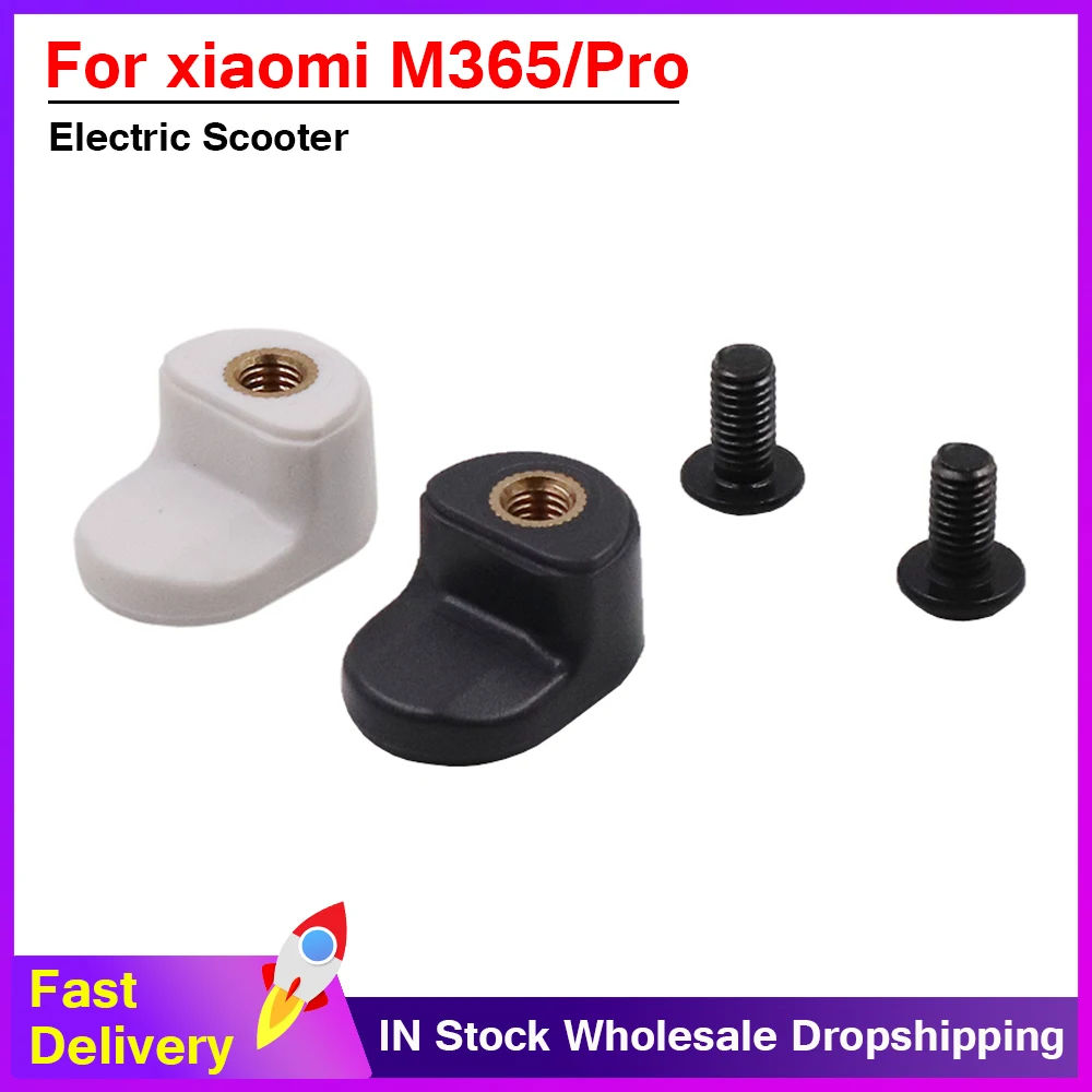 for Xiaomi M365 Electric Scooter Accessories Fender Wing Hook Repair Skateboard Splash Mudguard Rear Back Fender Guard Hook