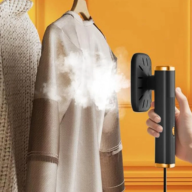 

Portable Handheld Iron Machine Clothes Iron Machine For Household Iron Machine For Travel 2 In 1 Dry And Wet Steam Iron-Retail