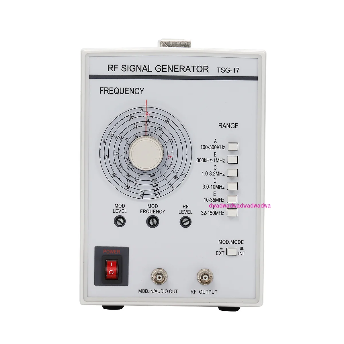 TSG-17 high frequency signal generator 100KHz-150MHz portable