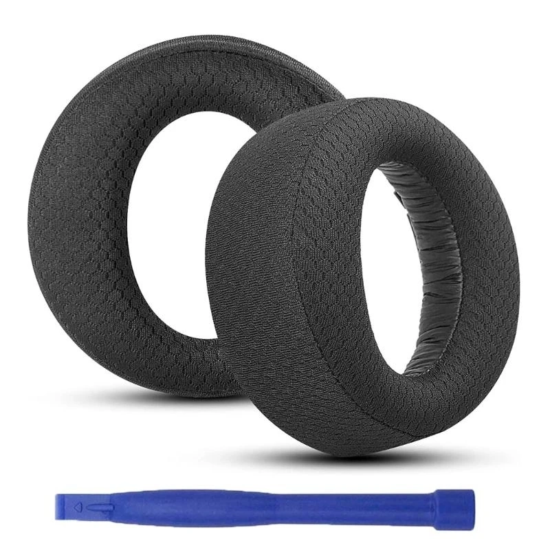 

652F High-Quality Earpads for PULSE 3D Headphones Soft Headset Covers Luxurious Ear Pads Ultra-Comfortable Foam Cushion