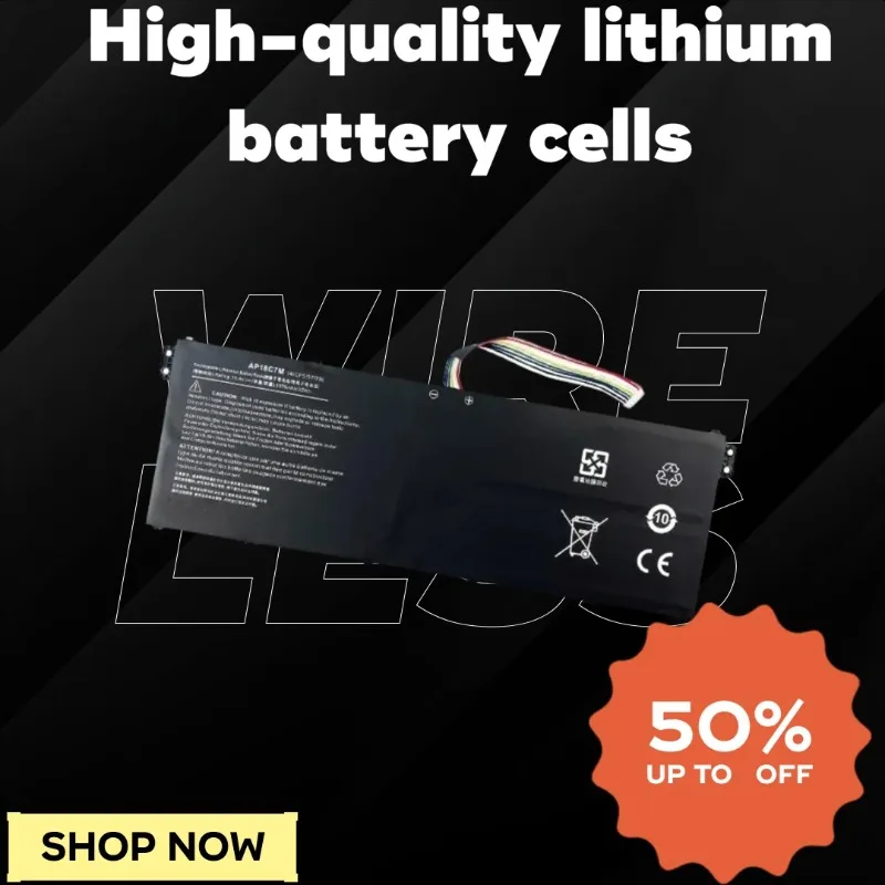 

15.4V 3570mAh Laptop Batteries For Acer SP513-54N SF313-52 53 SF514-55T