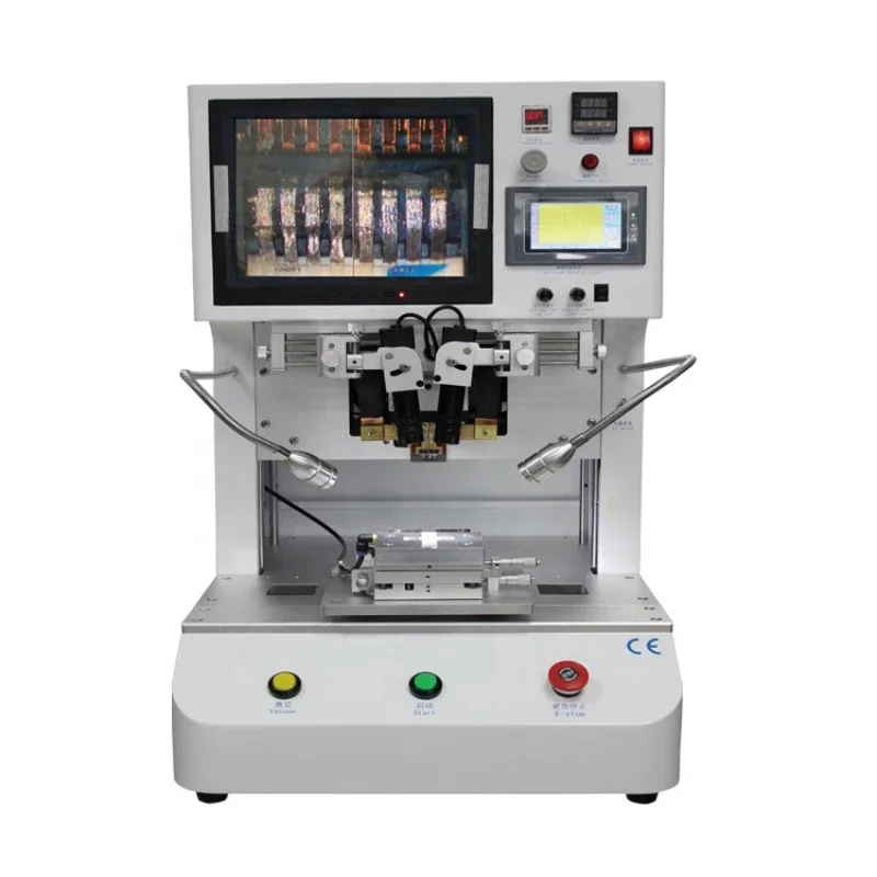 Hot Bar Soldering Machine Factory Acf Pulse Heat Bonding Machine Mobile Phone Flexible Cable Repair Equipment