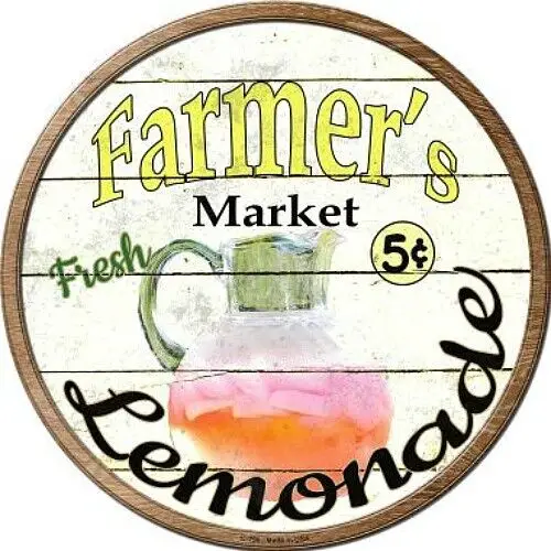 Farmers Market Fresh Lemonade 12