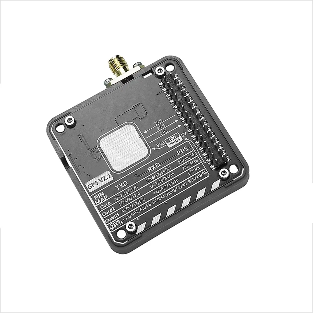 A26Z High-Performance Global Navigation Satellite System (GNSS) Global Positioning Module ATGM336H (V2.1 Version)with Antenna