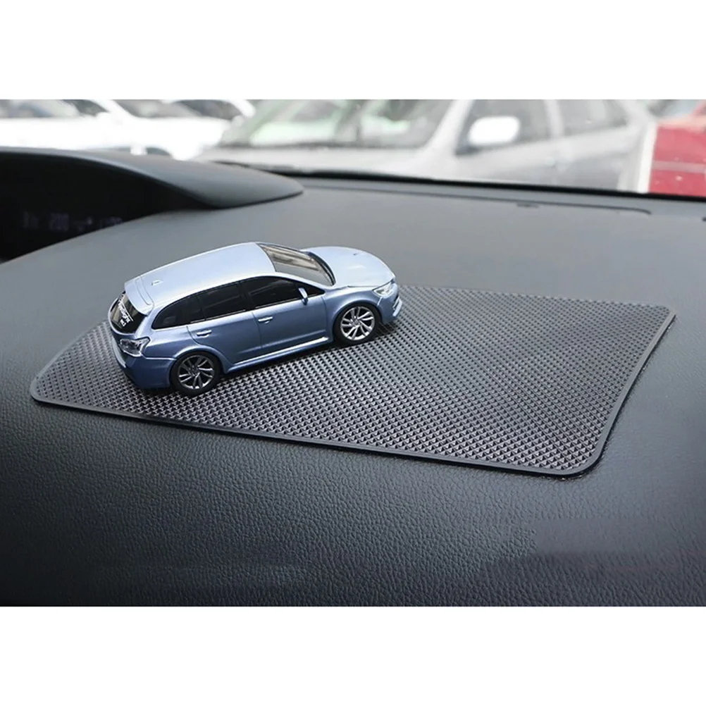 

27x15cm Car Dashboard Anti-Slip Skidproof Pad Silicone Non-Slip Mat for Phone Mp3 Wallet Holder Dashboard Sskidproof Pad