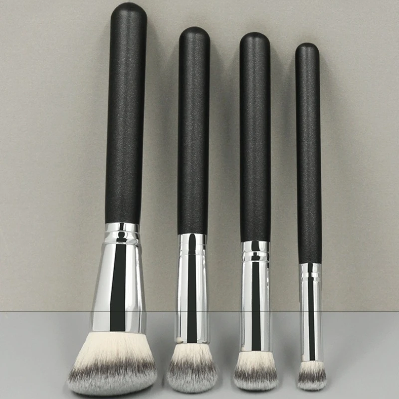 1pc Foundation Concealer Brush Makeup Brushes Foundation Concealer Covers Acne Marks Dark Circles Face Makeup Brush for Blending