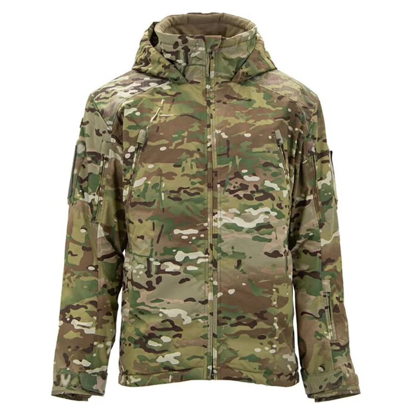 MIG4.0 군사 애호가용 야외 겨울 스키 두꺼운 북동부 추위 방지 및 따뜻한 옷 재킷