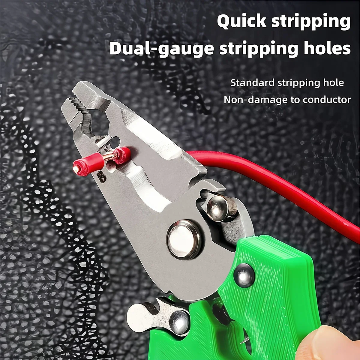 Mini Wire Strippers Pliers Multi-Function Pocket-Sized Splitting Wire Stripper Electrician Tools Cable Cutting Crimping Pliers