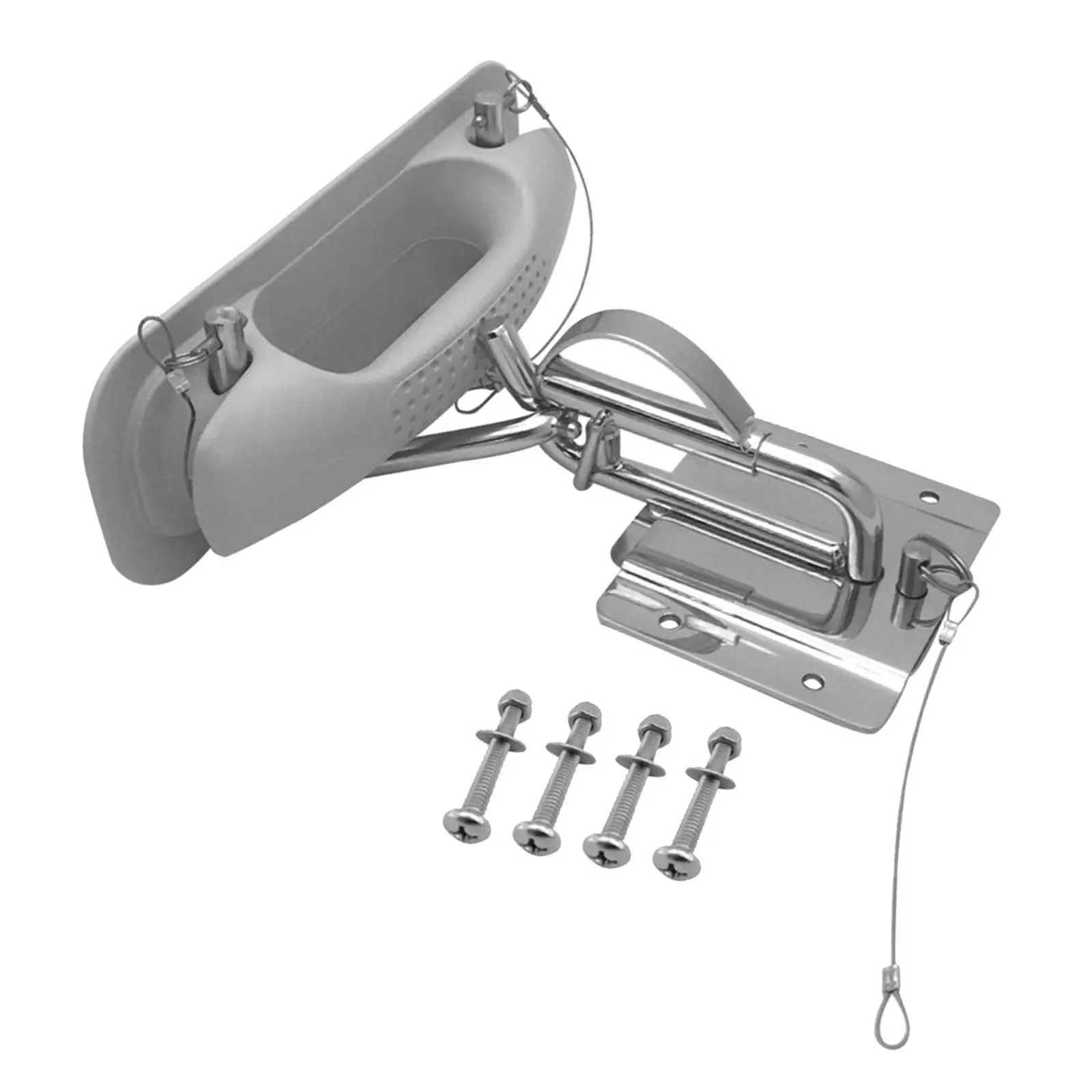 

Boat Snap Davits Set Marine Hardware Stainless Steel for Marine Dinghy