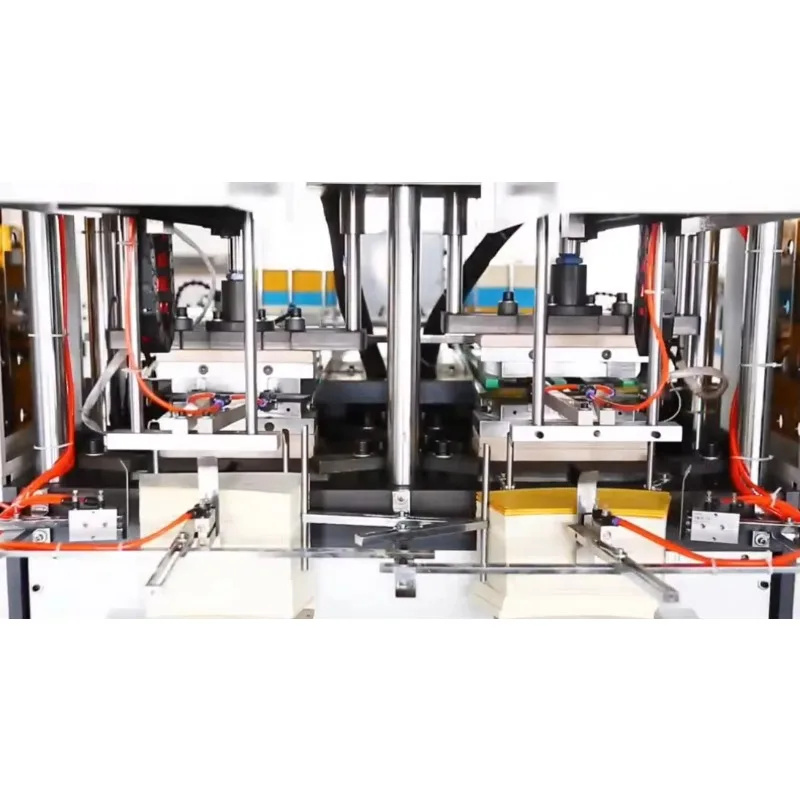 PLC-controlled Embossing Machine Printing Equipment for Punching Paper Cups in Paper Product Manufacturing