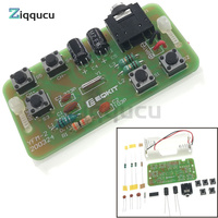 76-108MHz FM Stereo Radio DIY Kit Wireless FM Receiver Module Frequency DIY Electronic Production Training Welding Skills