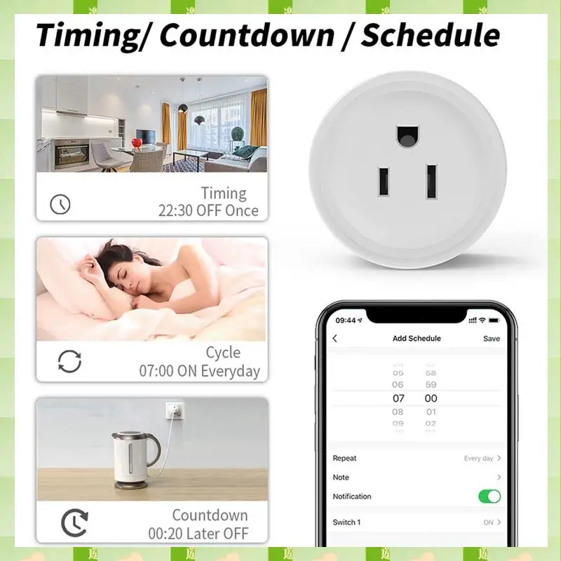 2025 Zigbee Smart Voice Control 16A met Power Monitoring en Timing Functie voor Alexa Google US Plug, Zigbee Smart Voice Contro