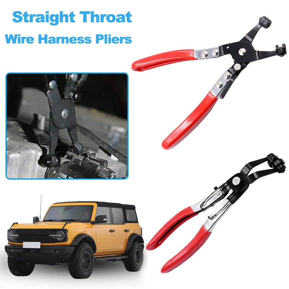 Hose Clamp Pliers Enhance Strength Water Pipe Removal Tool Comfort Auto Pliers Removal Tool for Plumbing Water Fuel Coolant Hose