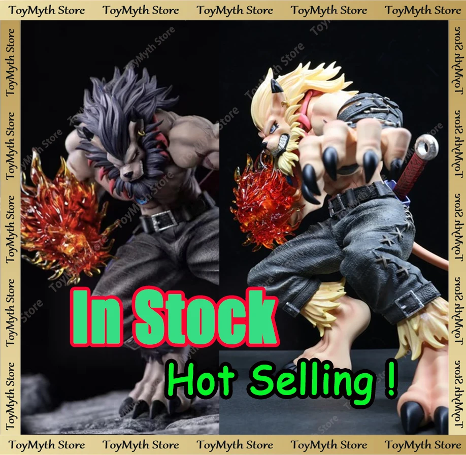 

New Digimon Anime Figures Soar Leomon Figure 2 Colors PVC Model Statue Collection Desk Decor Ornament Toys Birthday Gifts