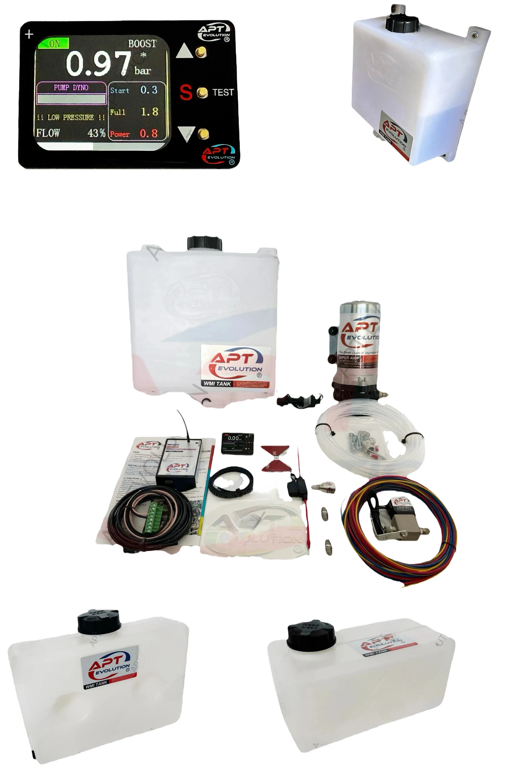 Water Spray System DGR Wine Spray WMI Water METHANOL Injection @ AEM Snow