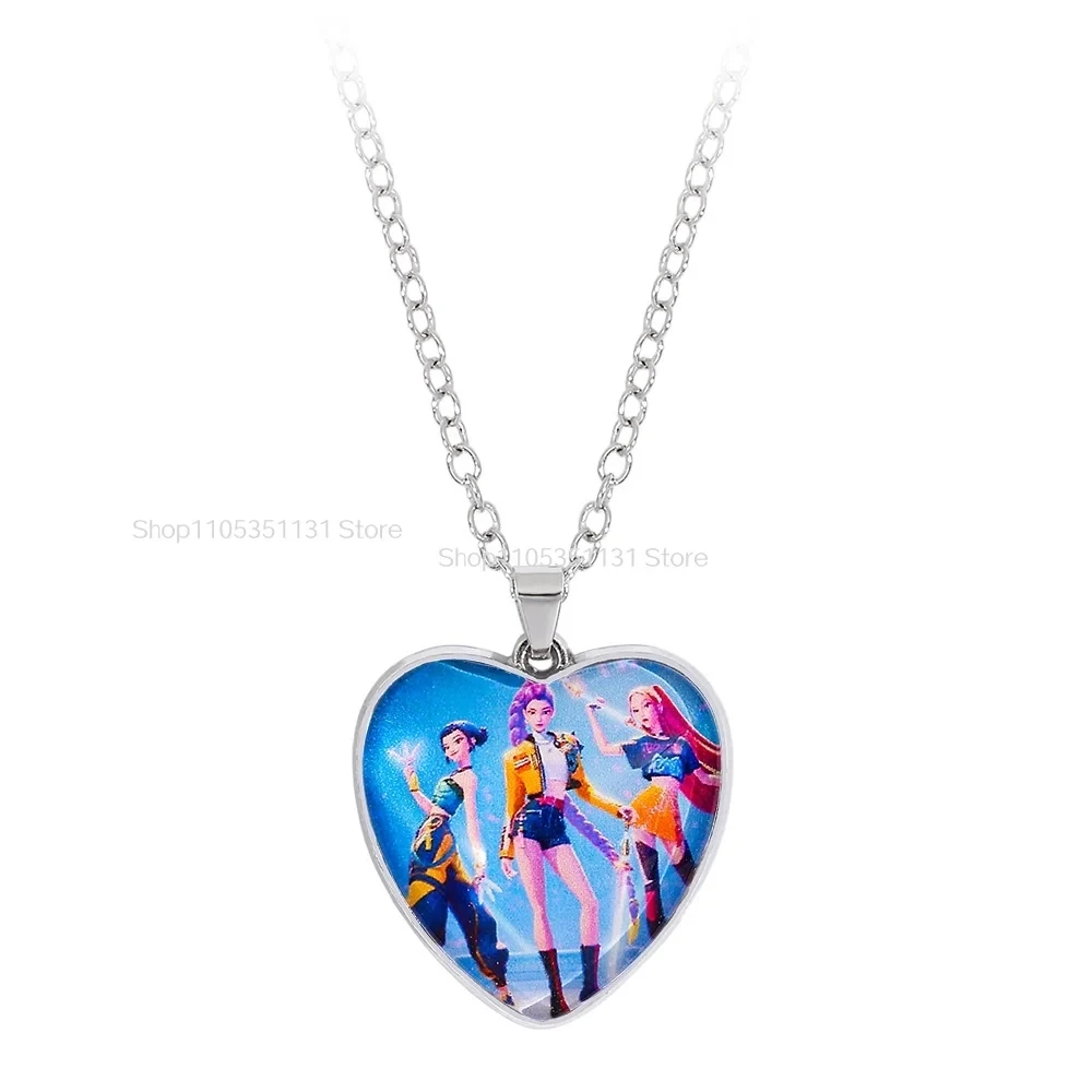Anime Lumi Mila Zoi Hexenjäger Perlenarmband Cartoon-Figur Halskette Accessoires Schmuck Geburtstag Weihnachtsgeschenk