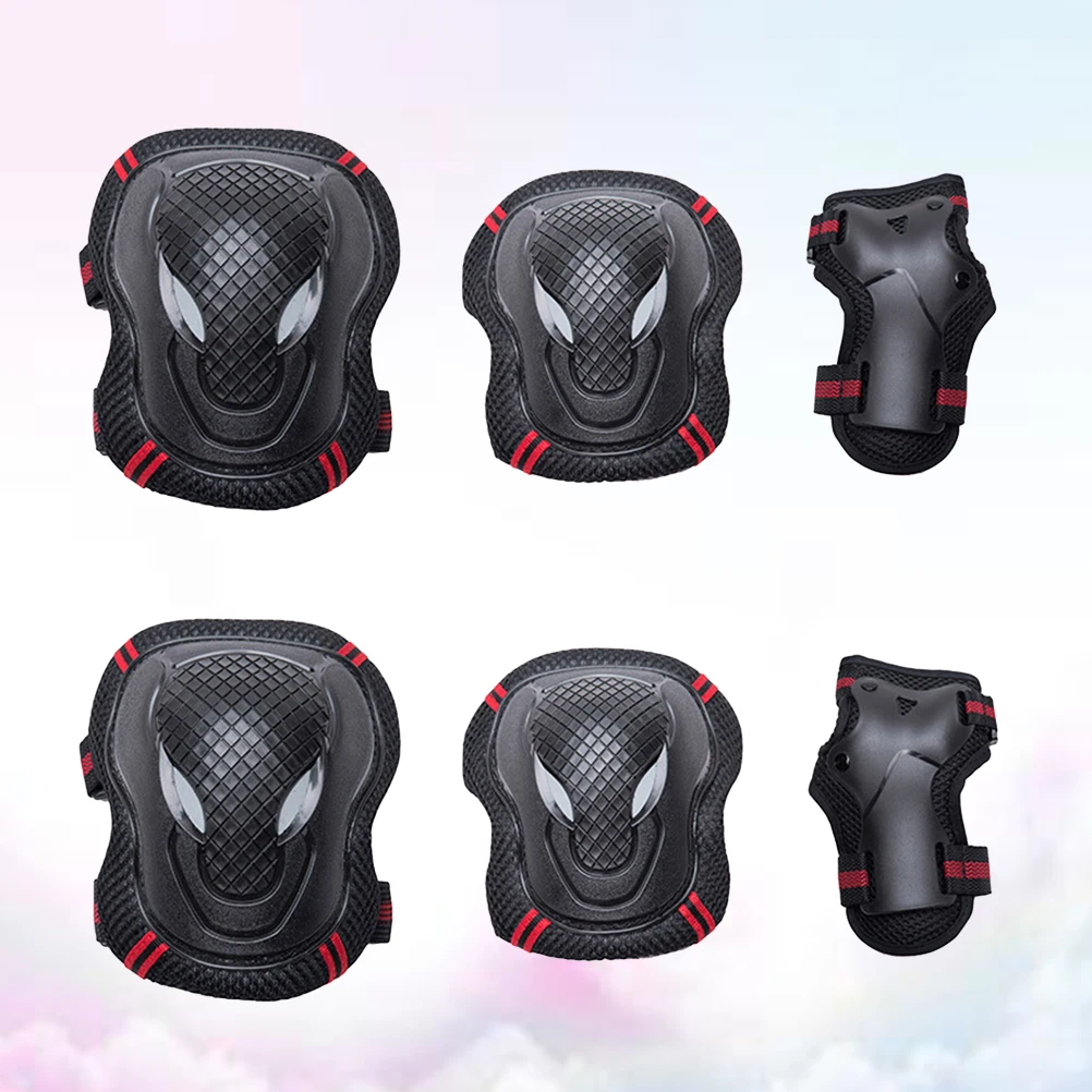 Joelheira almofadas protetoras scooter patinação acessórios engrenagem protetores de pulso equilíbrio carro