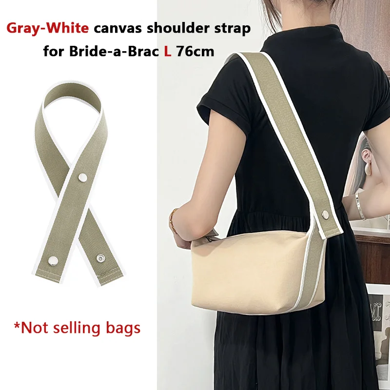 New Canvas Underarm Shoulder Strap for Bride A Brace Case S Lightweight Durable Extension Strap Perfect Daily Replacement Bag