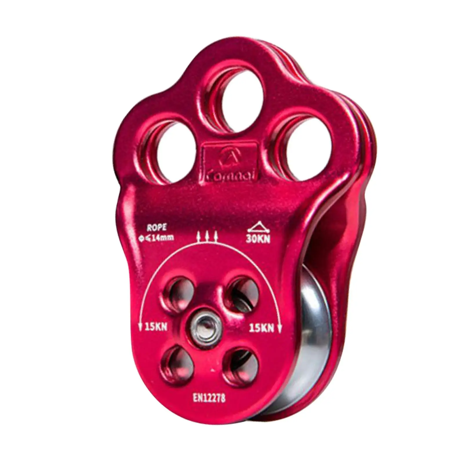 30KN Triple Hitch Pulley 4