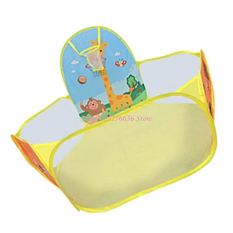 R6FD Playhouse Ball Ttura bola para Playpen para bebés interior y aire libre