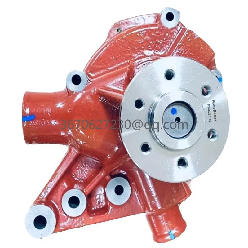 The excavator water pump is suitable for the DX300LC excavator DE08 engine water pump