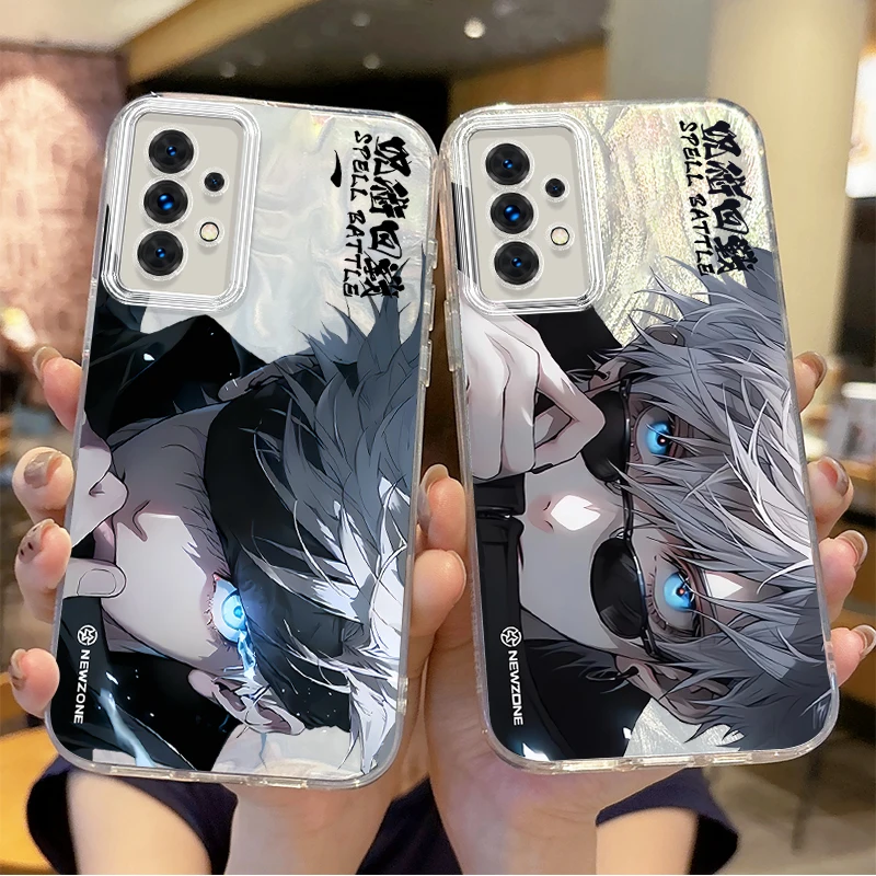 

Jujutsu Kaisen Anime Phone Case for Samsung Galaxy A35 A34 A33 A32 A31 A30 A25 A24 A23 A22 A21 A20 A16 A15 A06 Shockproof Cover