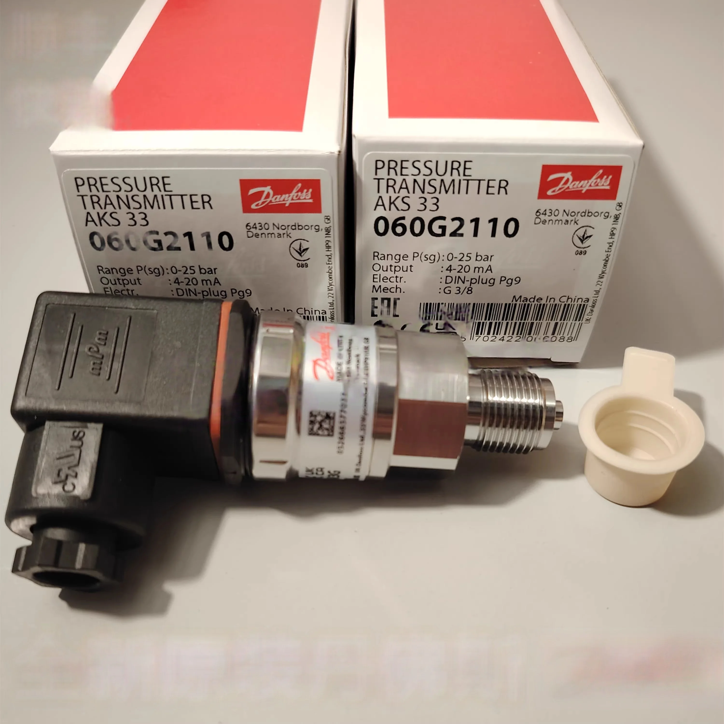 

Новый датчик давления Danfoss AKS33(060G2110) AKS33(060G2111) AKS33(060G2112) AKS33(060G2113) (060G2114)