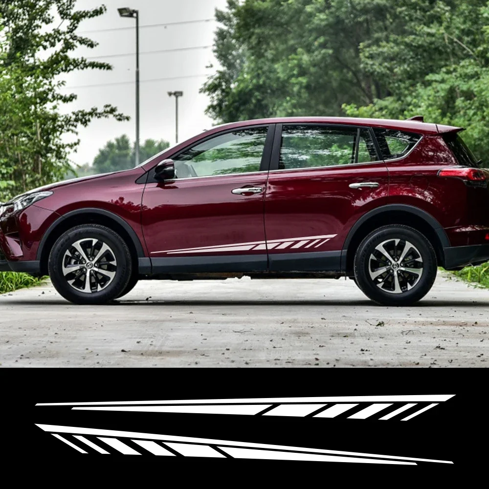 

Car Stickers For Qashqai Prado Kia Sportage Land Rover Evoque Tucson BMW Dacia Duster Honda HRV NISSAN X-TRAIL SUV Accessories