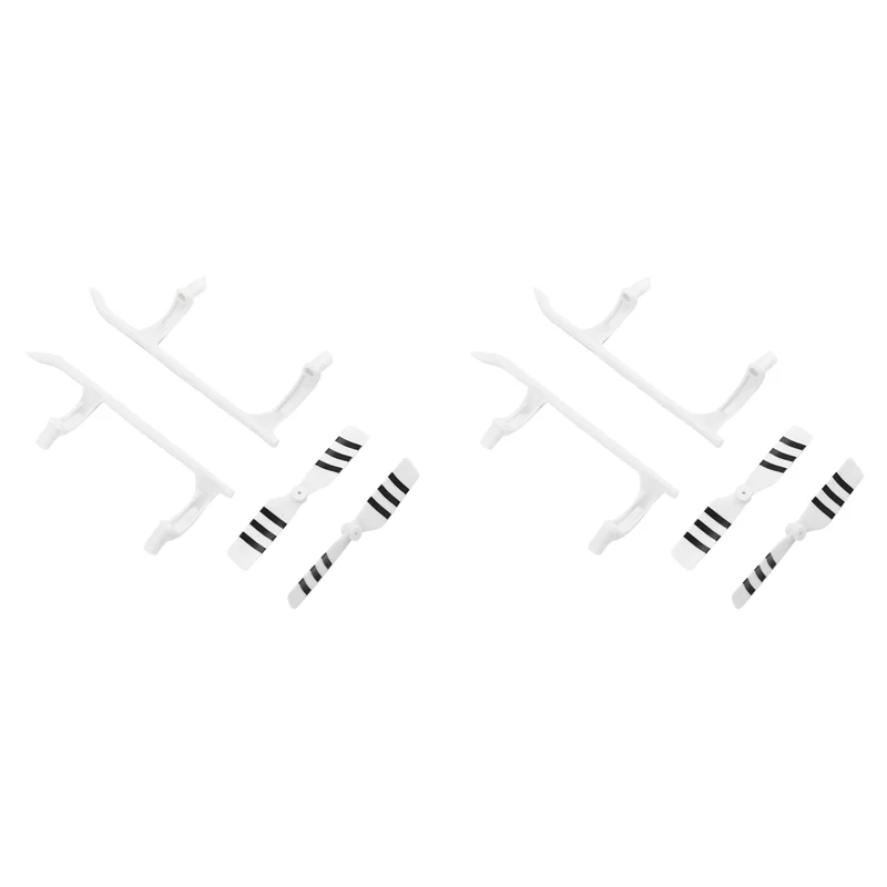 【Найвичайшая цена!】2X RC Toy Helicopter Upgrade C138 Ходовая часть и хвостовой ротор Комплект для RC ERA C138 Bell 206 1:33 RC Toy Helicopter