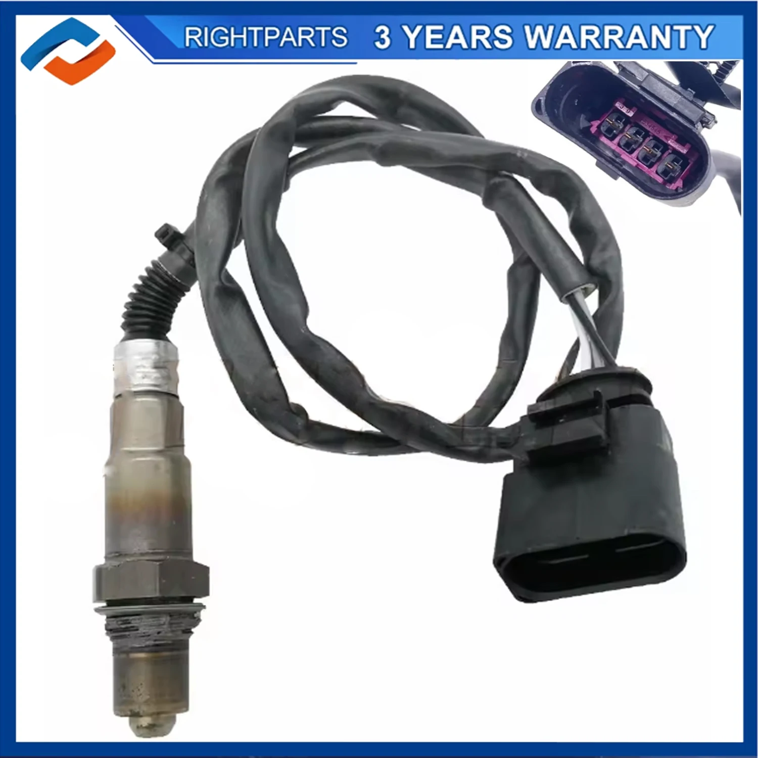 Lambda Probe O2 Oxygen Sensor 0258010038 For Skoda OCTAVIA SUPERB YETI Seat ALTEA XL EXEO LEON 1.8 2.0 TSI TFSI 2005-2017