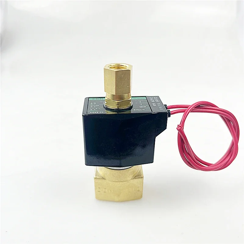 CKD solenoid valve two position three way AG43-02 AG33 AG41-03-2 AG31-02-E2E/AC220