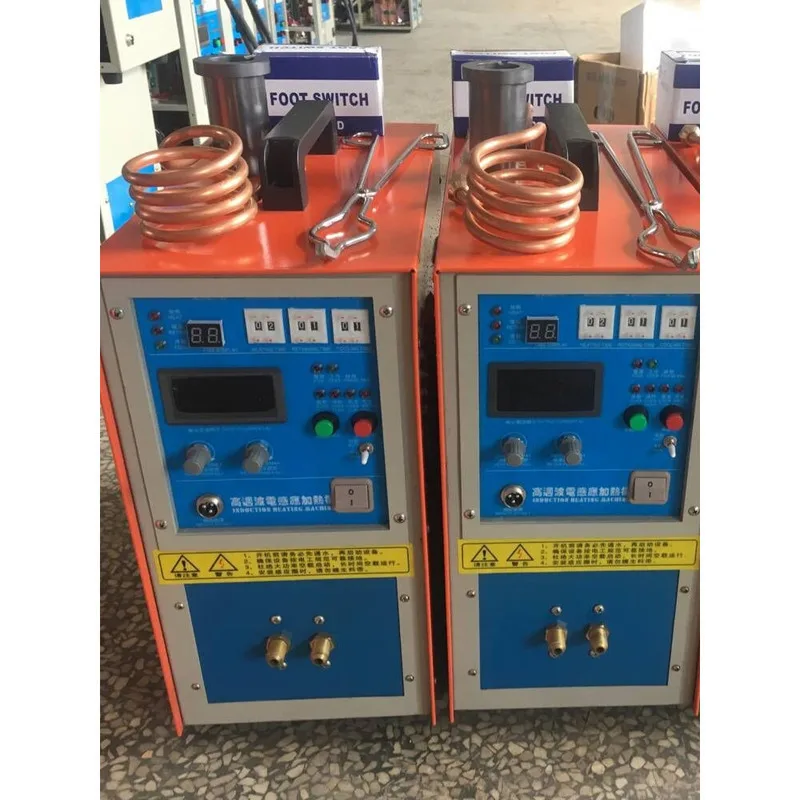 

High Frequency Induction Heating Electromagnetic Heater, Handheld Copper Tube Welding Brazing And Quenching Machine, Melting