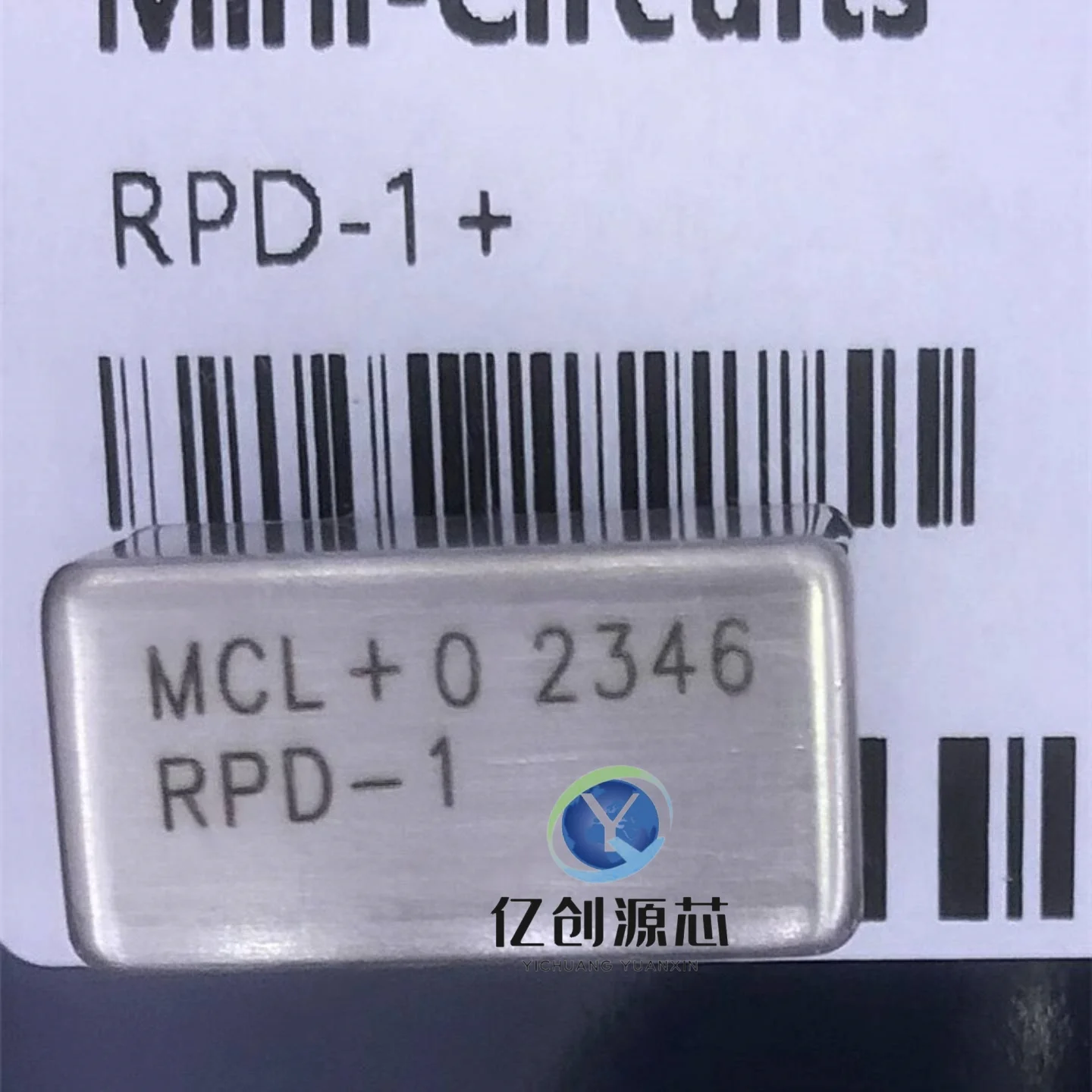 

100% brand new original phase detector RPD-1+ 1-100MHz Mini-circuits