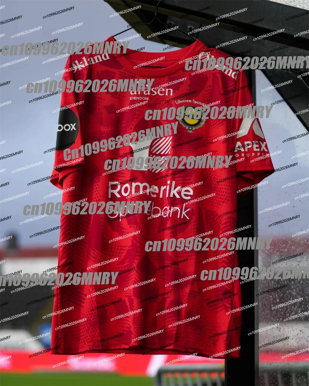 

Футболка Lillestrom 25/26, летняя мужская спортивная тренировочная форма, дышащая быстросохнущая футболка для мужчин и женщин