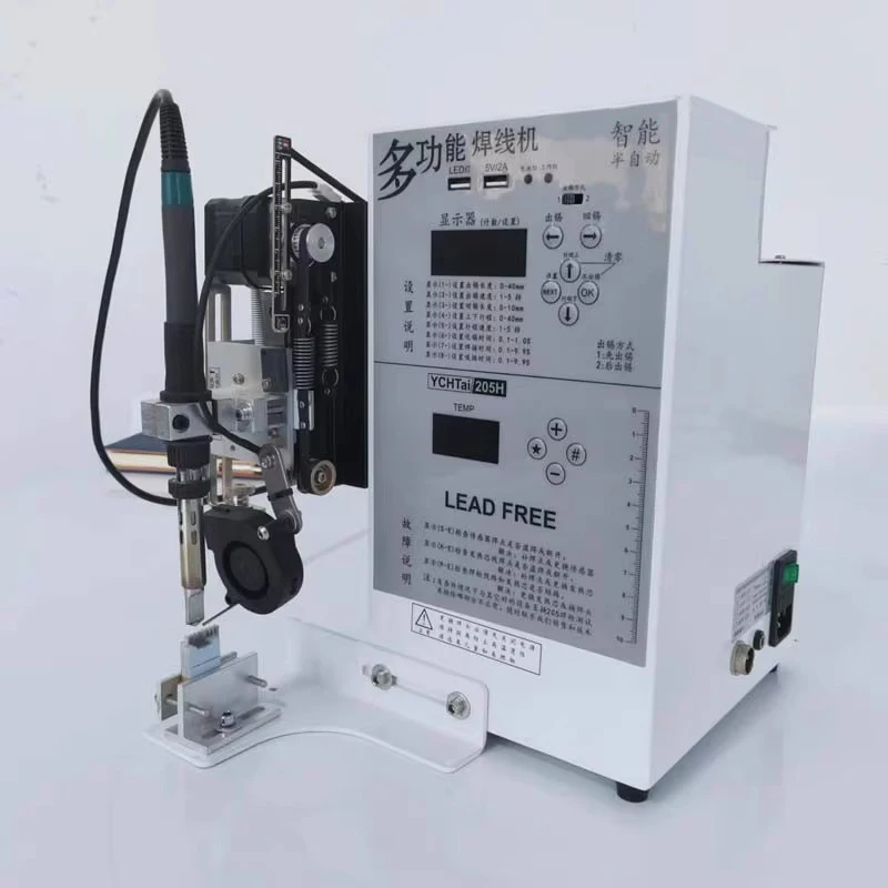 Mini Soldering machine，soldering station For USB spot welding, DC plug,LED light power cord Soldering Iron weld solder