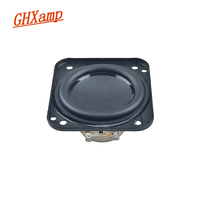 Ghxamp for JBL go 3 Bluetooth Speaker 1.75 inch full frequency speaker Waterproof Cone 47*43mm 4ohm