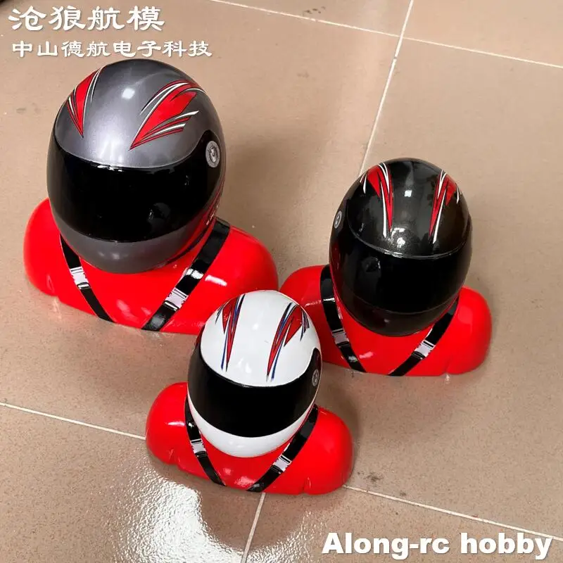 RC Hobby Aircraft Accessory Skywing rc Laser260 Series high 110 115mm 125mm 150mm Pilot Fiberglass Cloth Spraying Process Parts - view 6