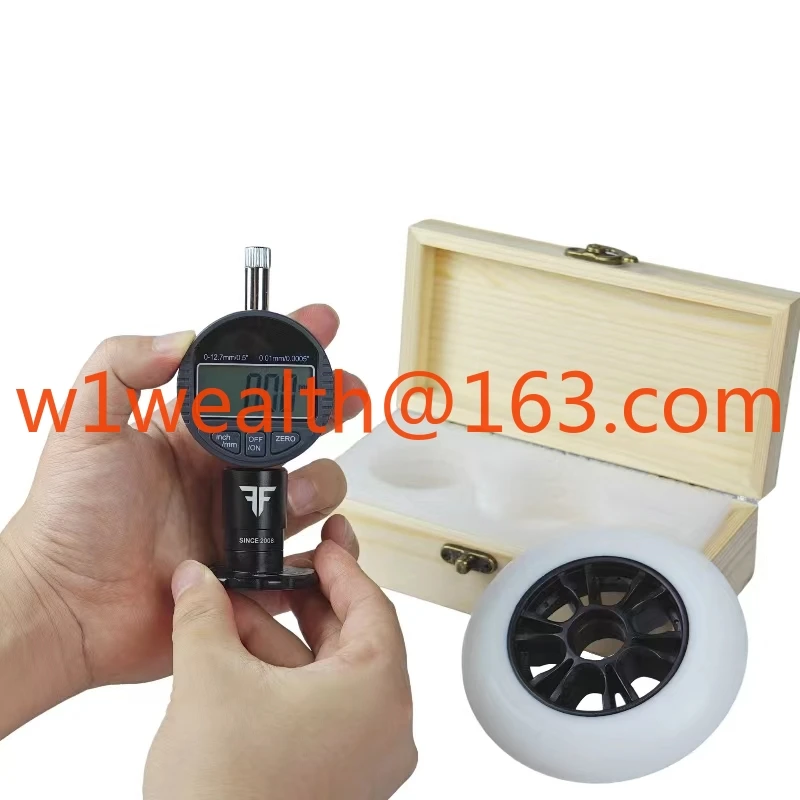 2025 Fengquan Spacermeter Skate Spacer Measuring Tool for Roller Inline Skate Wheel Hub Size