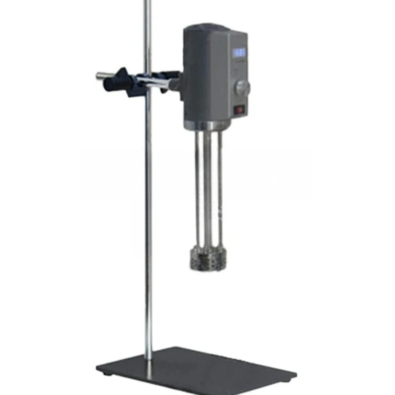 300W high - speed stirring and dispersing high - shear emulsifier small laboratory digital display adjustable