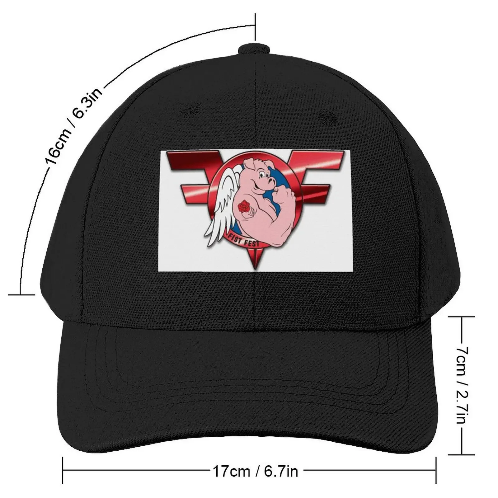 Fist Fest Wings Baseball Cap Trucker Hat Kids Hat party Hat Men's Women's