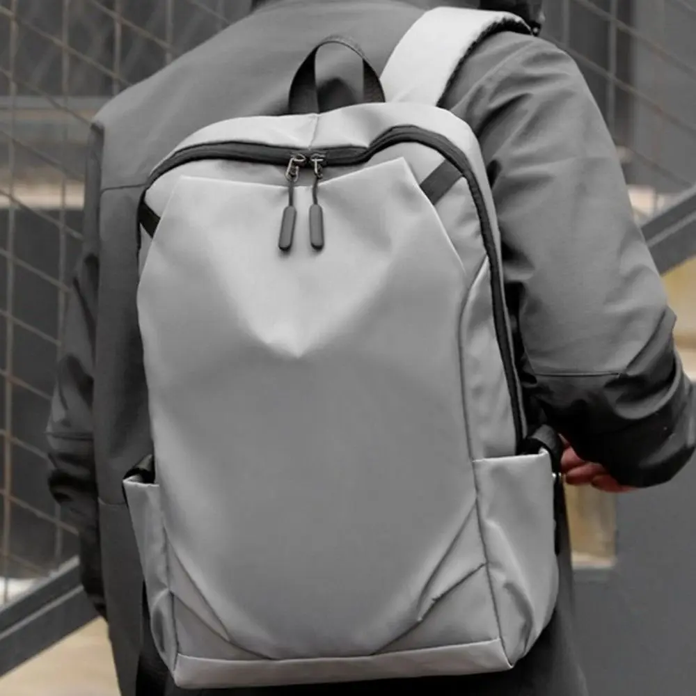 

16 Inch Men Travel Backpack with USB Port Waterproof Computer Bag Large Capacity Multi-function Student Schoolbag Business