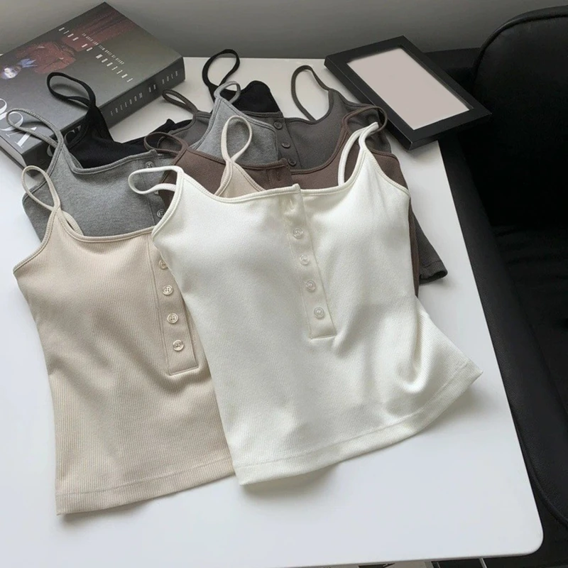 Y2k Women's Tops Backless Crop Top Sleeveless Cute Knitted Tank Top Summer Cropped Vest Female Clothing Tee Shirt image 3