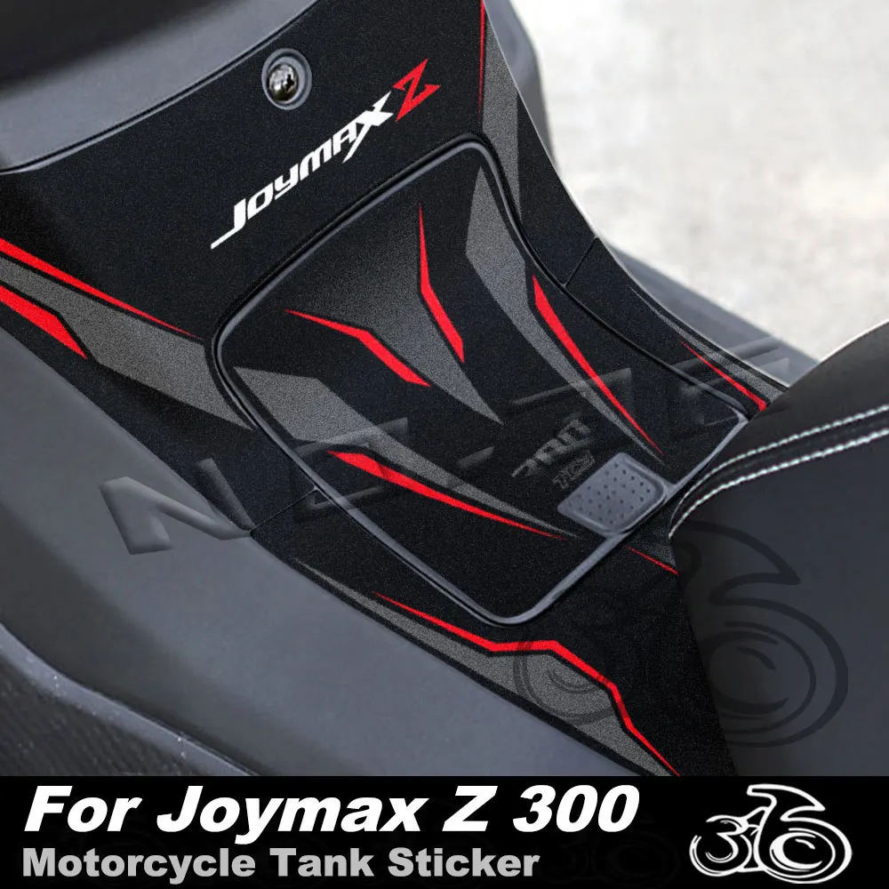 

For SYM Joymax Z 300 300i Motorcycle Tank Pad Stickers Scooter Protector Traction Decals Accessories Waterproof