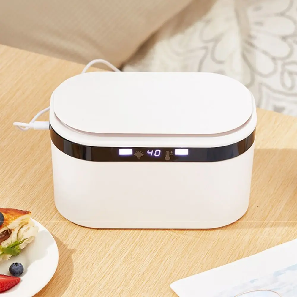 Constant Temperature Baby Wipe Warmer LED Digital Display USB Powered Wet Wipes Dispenser Large Capacity